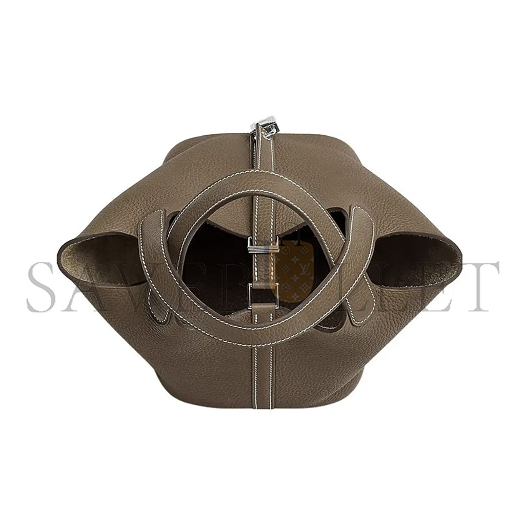 H**mes master picotin lock 18 taurillon clemence h056289ck18 (18*18*13cm)